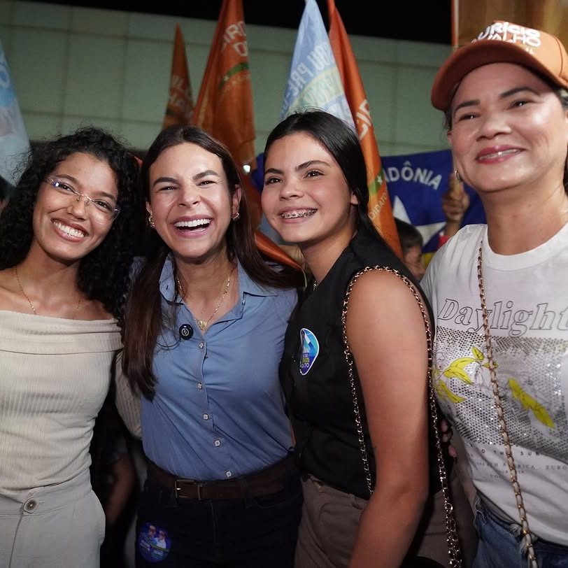Com apoiadoras na Convenção de Todas as Rondônias